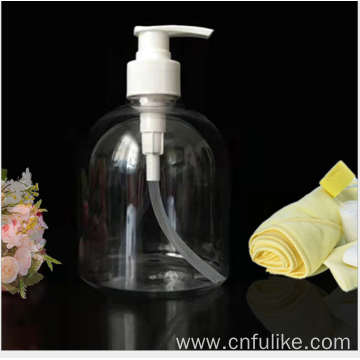 Transparent Hand Sanitizer Bottle 500m